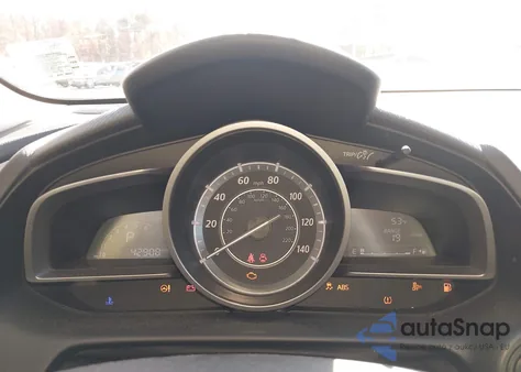 2016 Mazda Cx-3 Touring из США, поврежденный, VIN JM1DKFC76G0134707